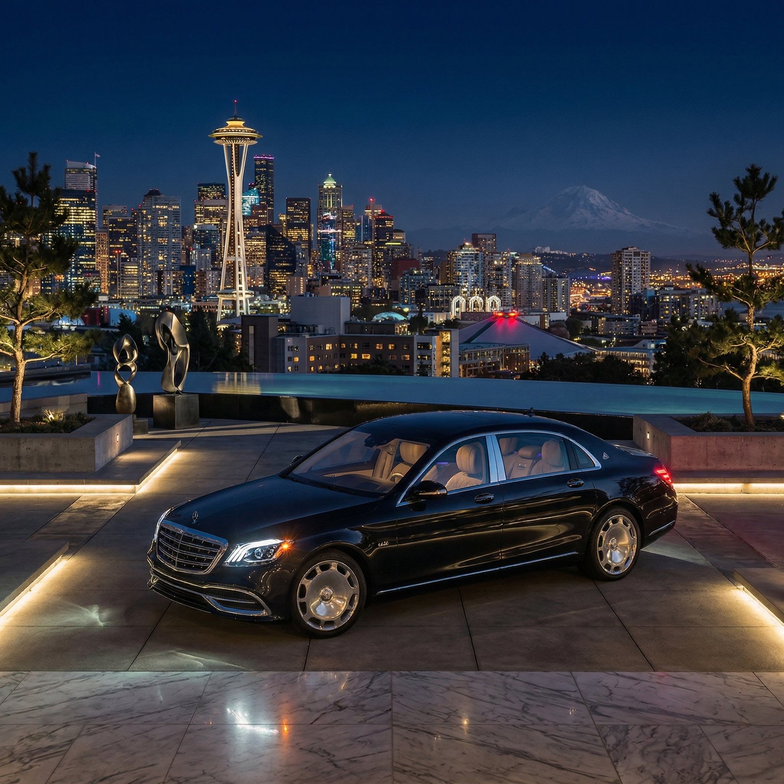 Mercedes Benz Maybach