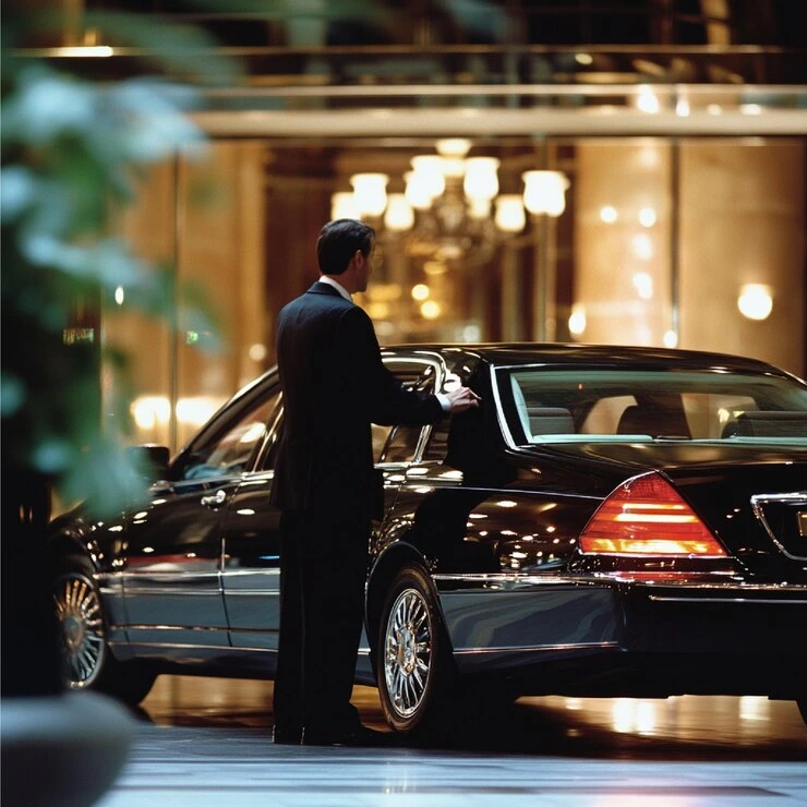 luxury limo service