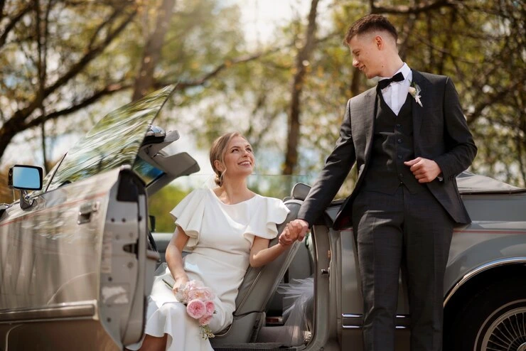 wedding limo service near me