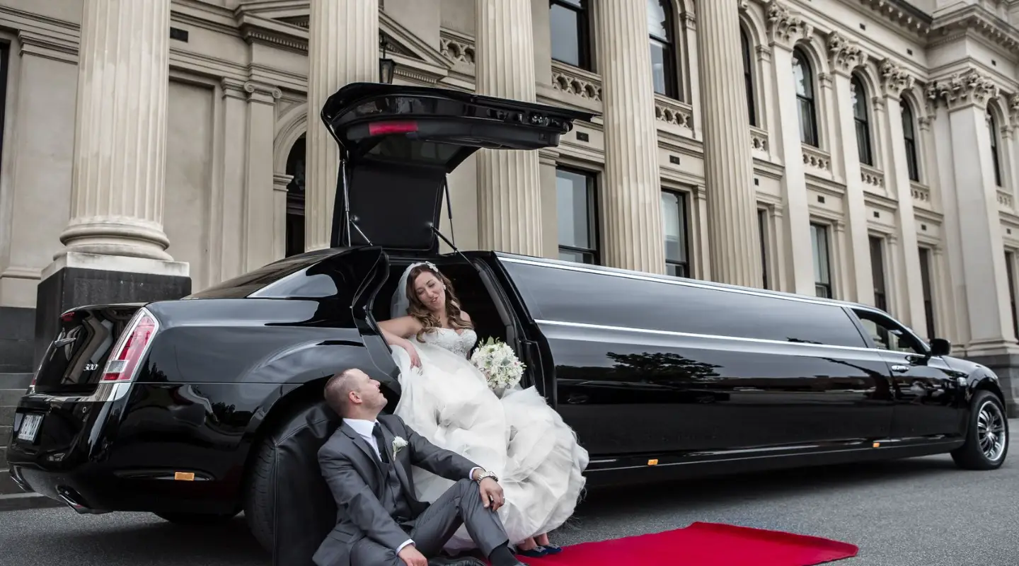 wedding limo services near me