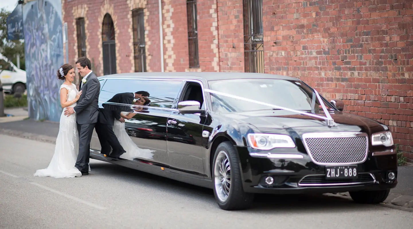 wedding limo services near me